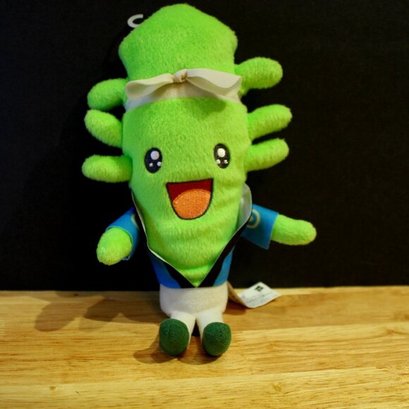 Yokai watch plush Wiglin green stuffed animal toy Japan figure EUC - Picture 1 of 5